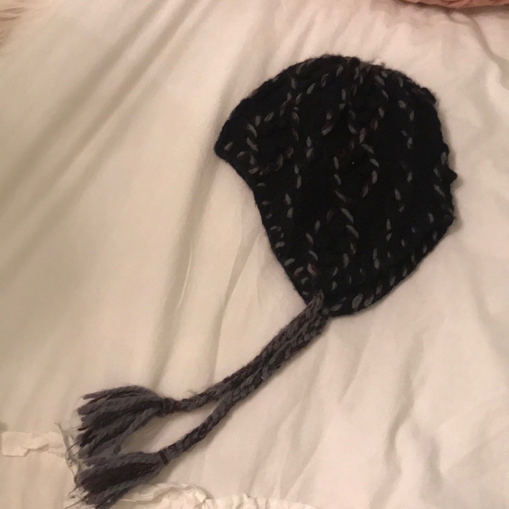 Lucky brand black hat
